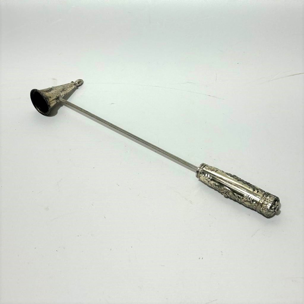 CANDLE, Silver Snuffer